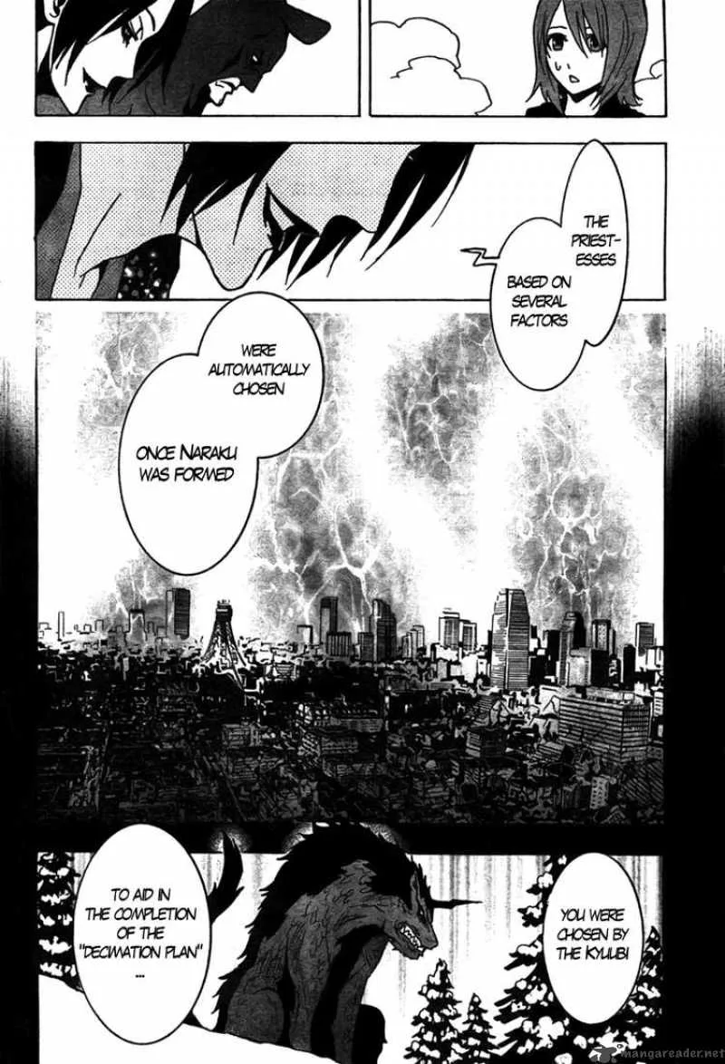 Ga-Rei Chapter 45 page 28