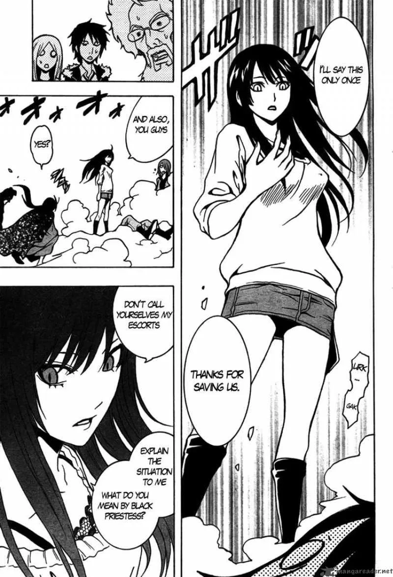 Ga-Rei Chapter 45 page 27