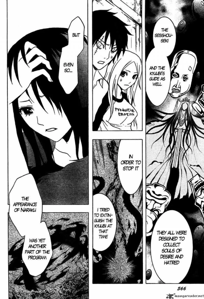Ga-Rei Chapter 45 page 37