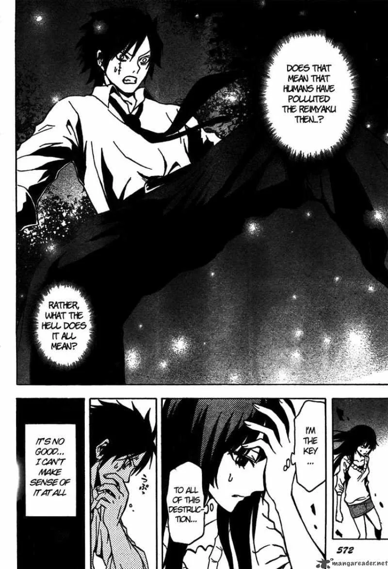 Ga-Rei Chapter 45 page 42