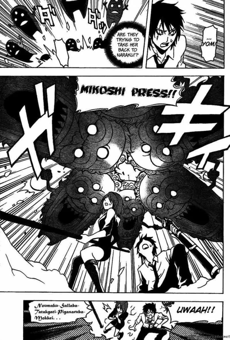 Ga-Rei Chapter 46 page 18