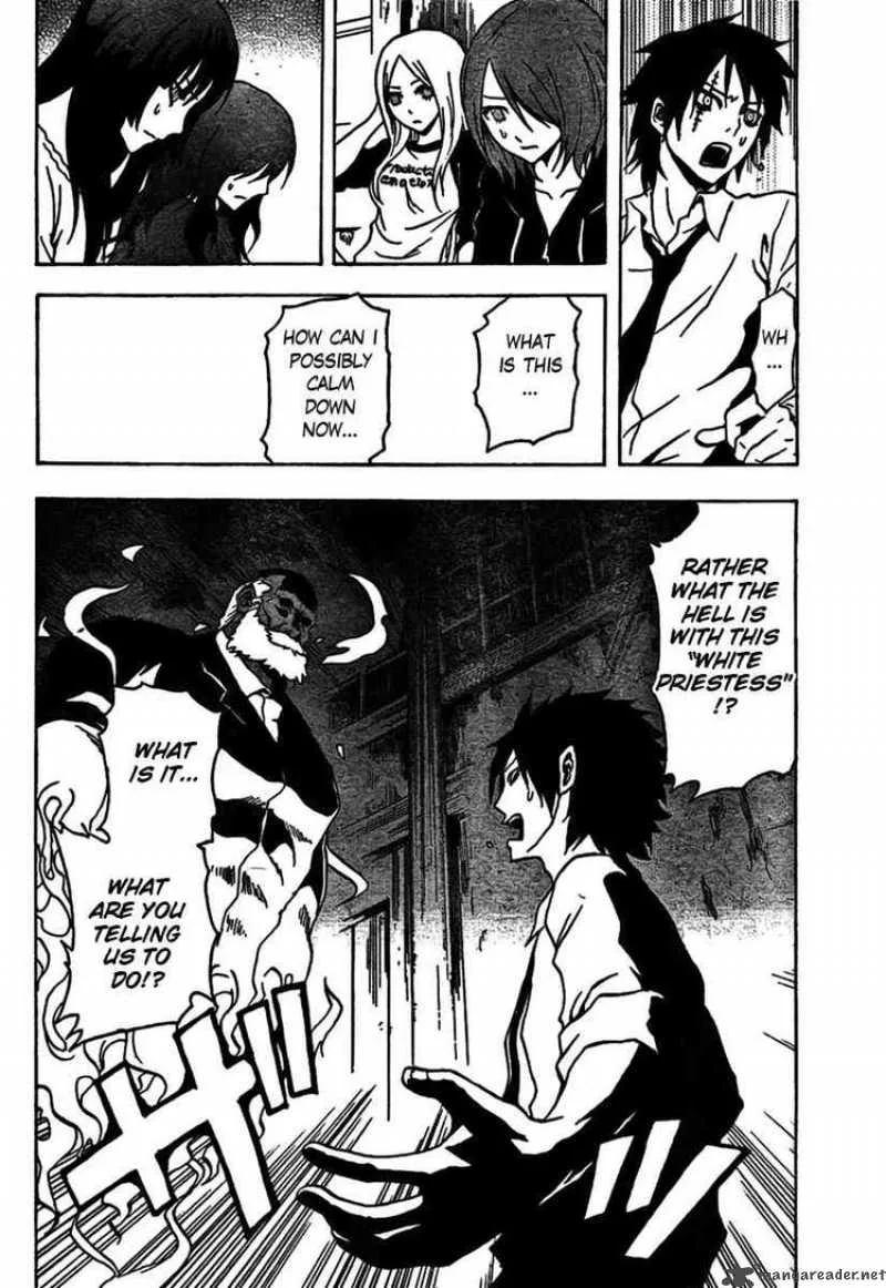 Ga-Rei Chapter 46 page 7