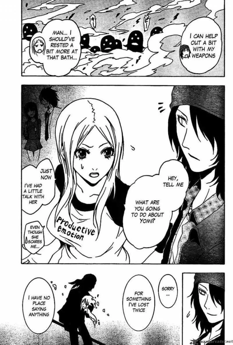 Ga-Rei Chapter 46 page 20
