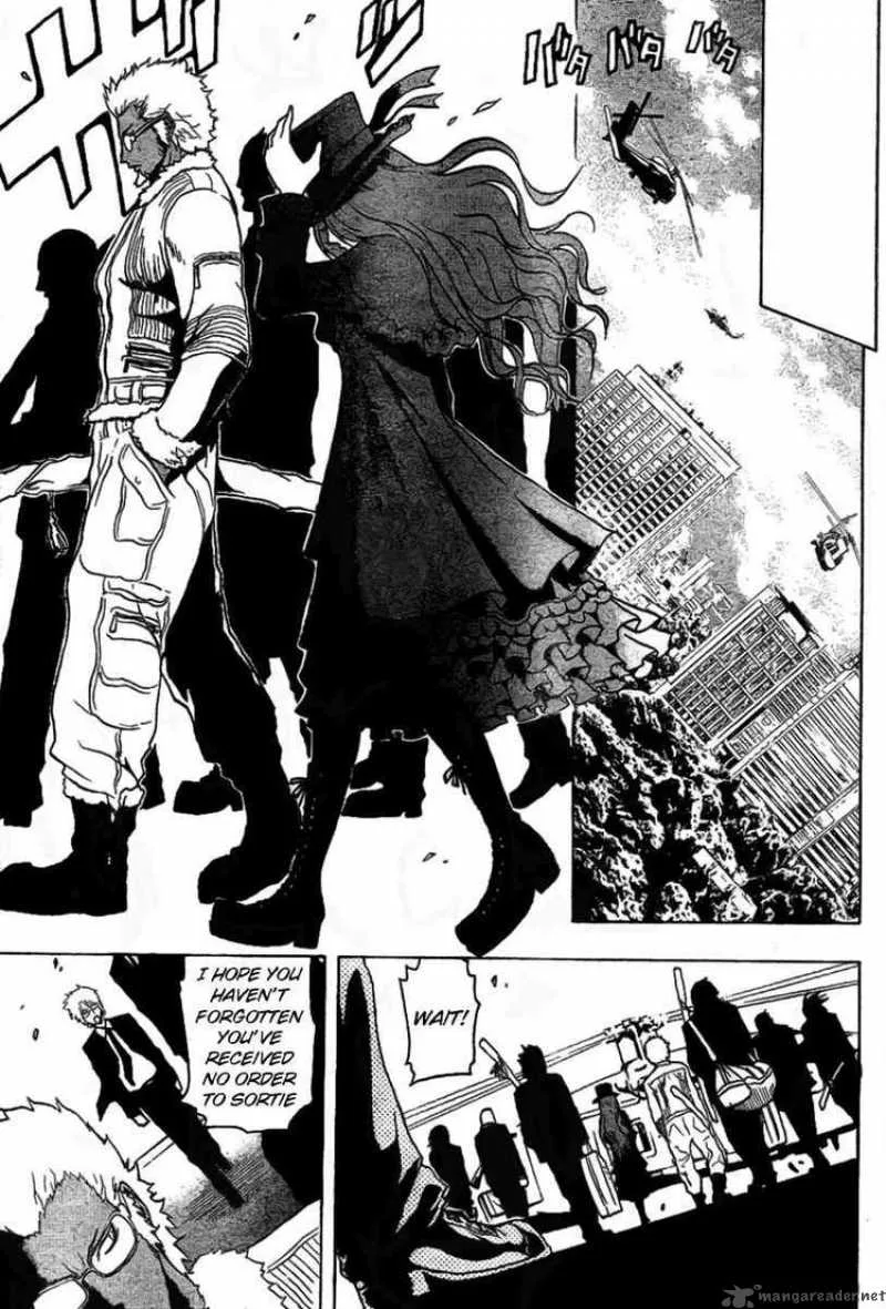 Ga-Rei Chapter 46 page 22