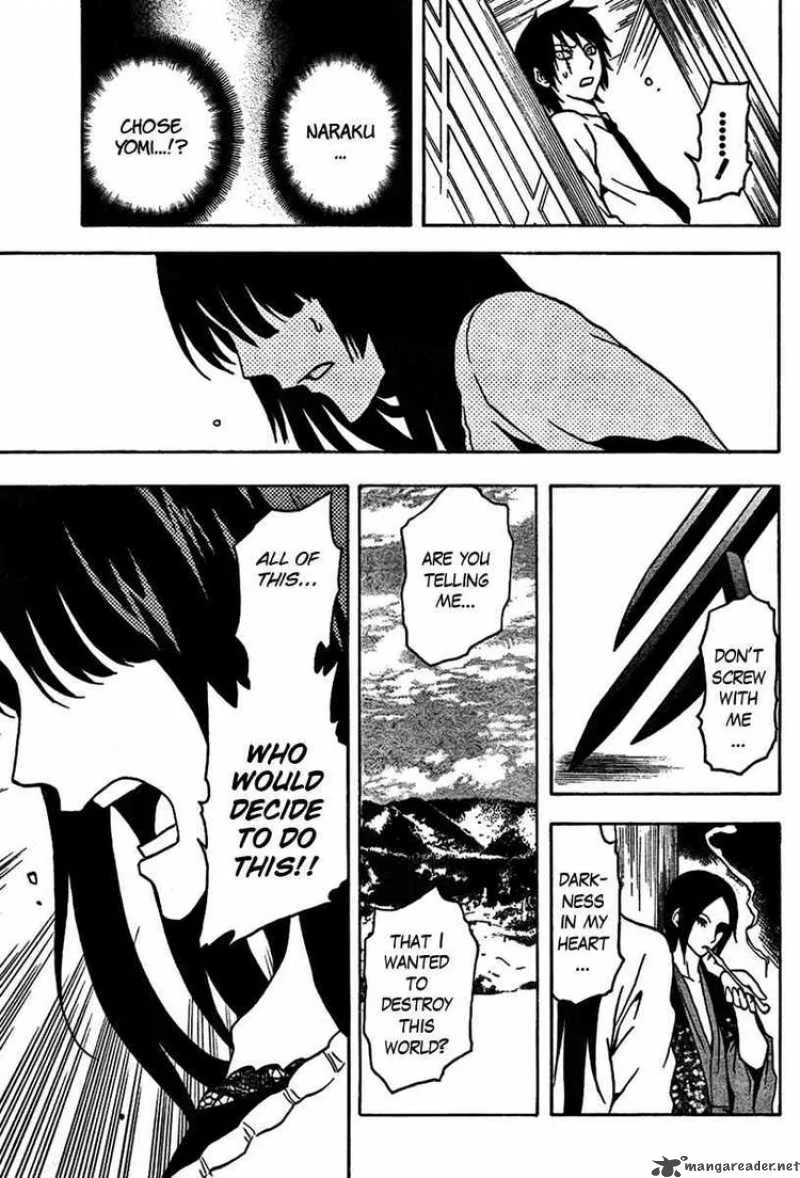 Ga-Rei Chapter 46 page 33
