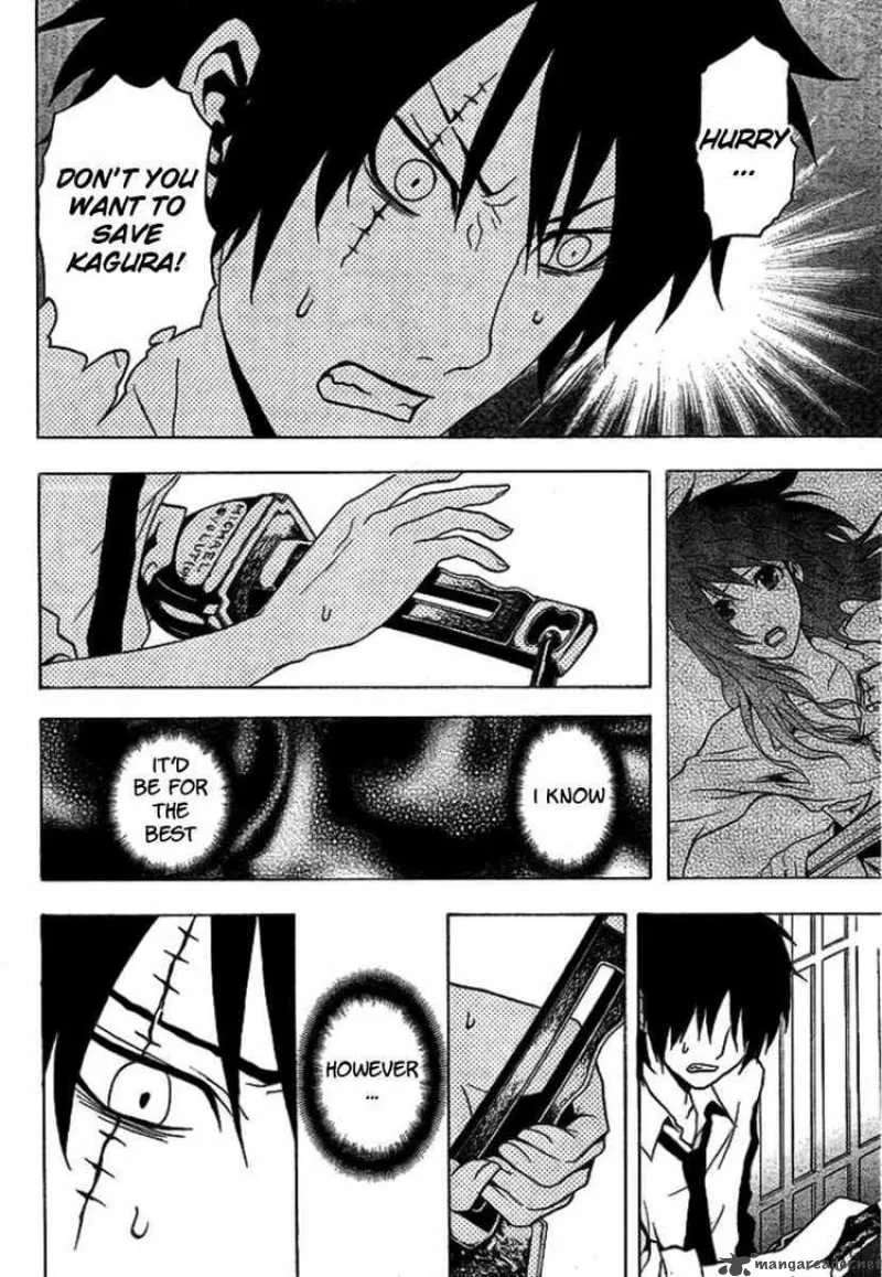 Ga-Rei Chapter 46 page 38