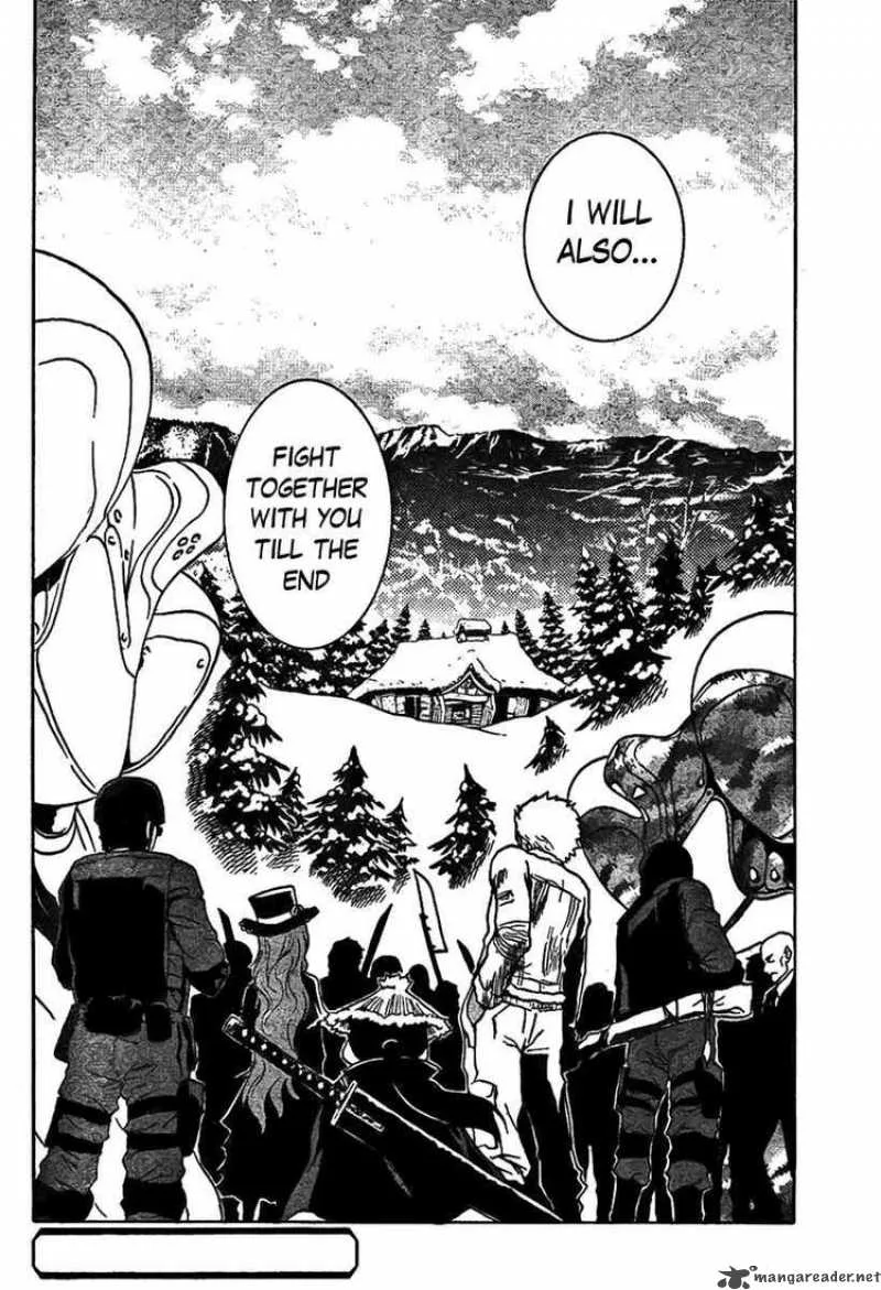 Ga-Rei Chapter 46 page 47