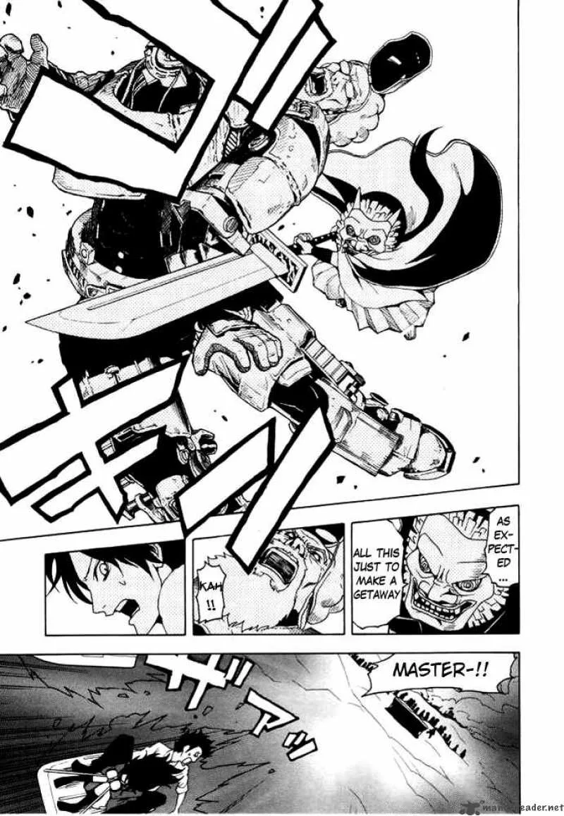 Ga-Rei Chapter 47 page 10