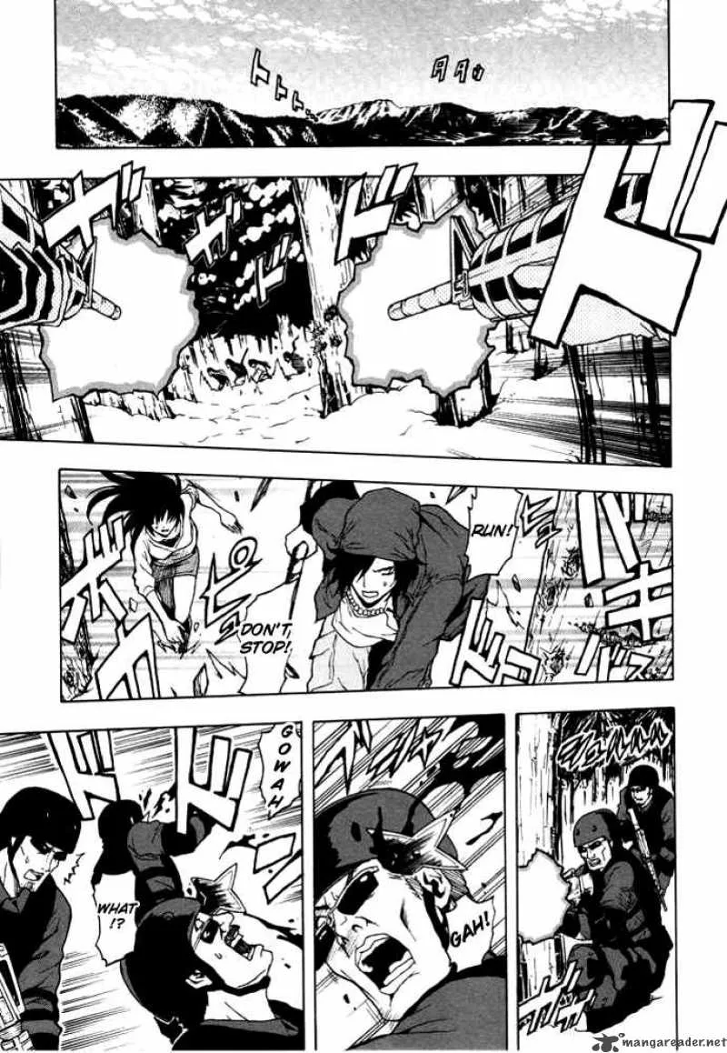 Ga-Rei Chapter 47 page 24