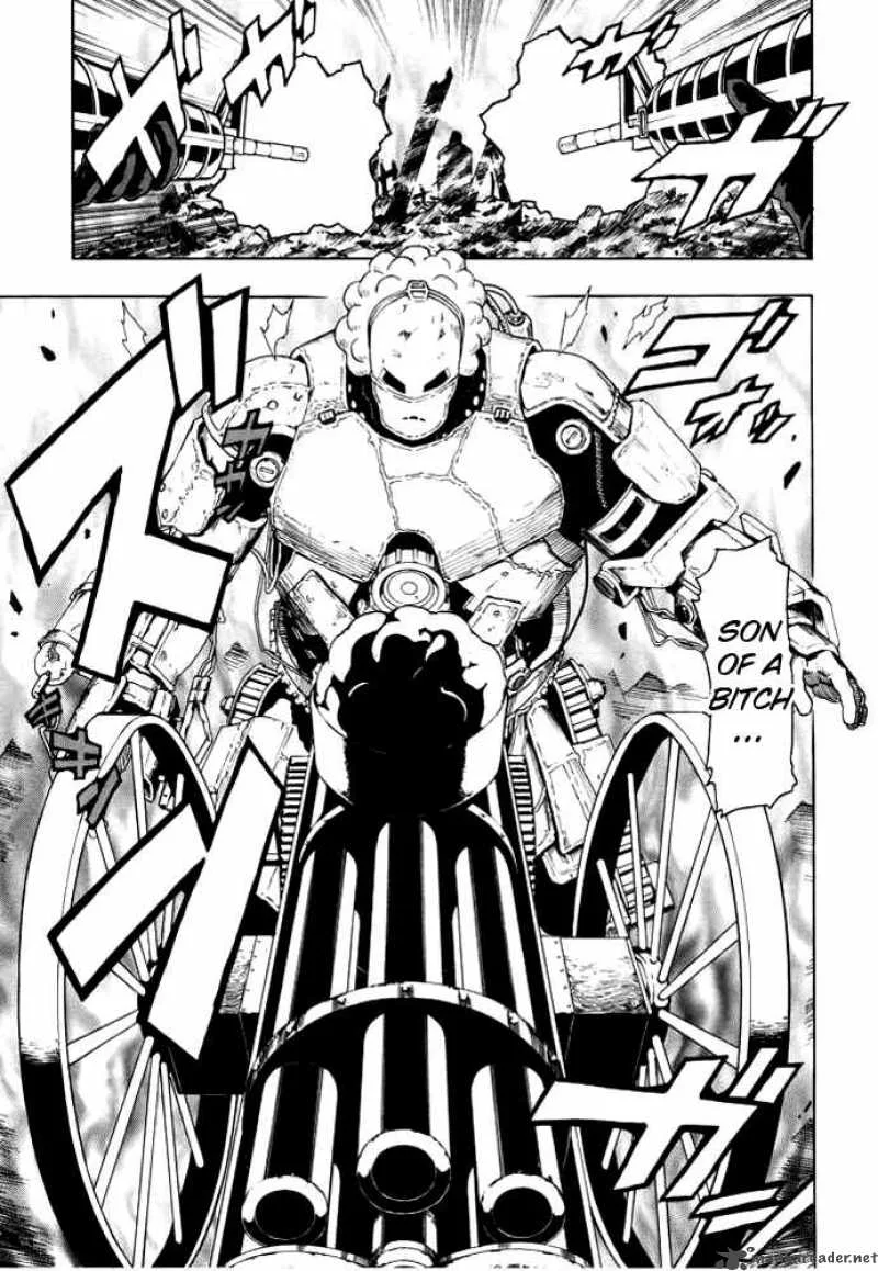 Ga-Rei Chapter 47 page 6