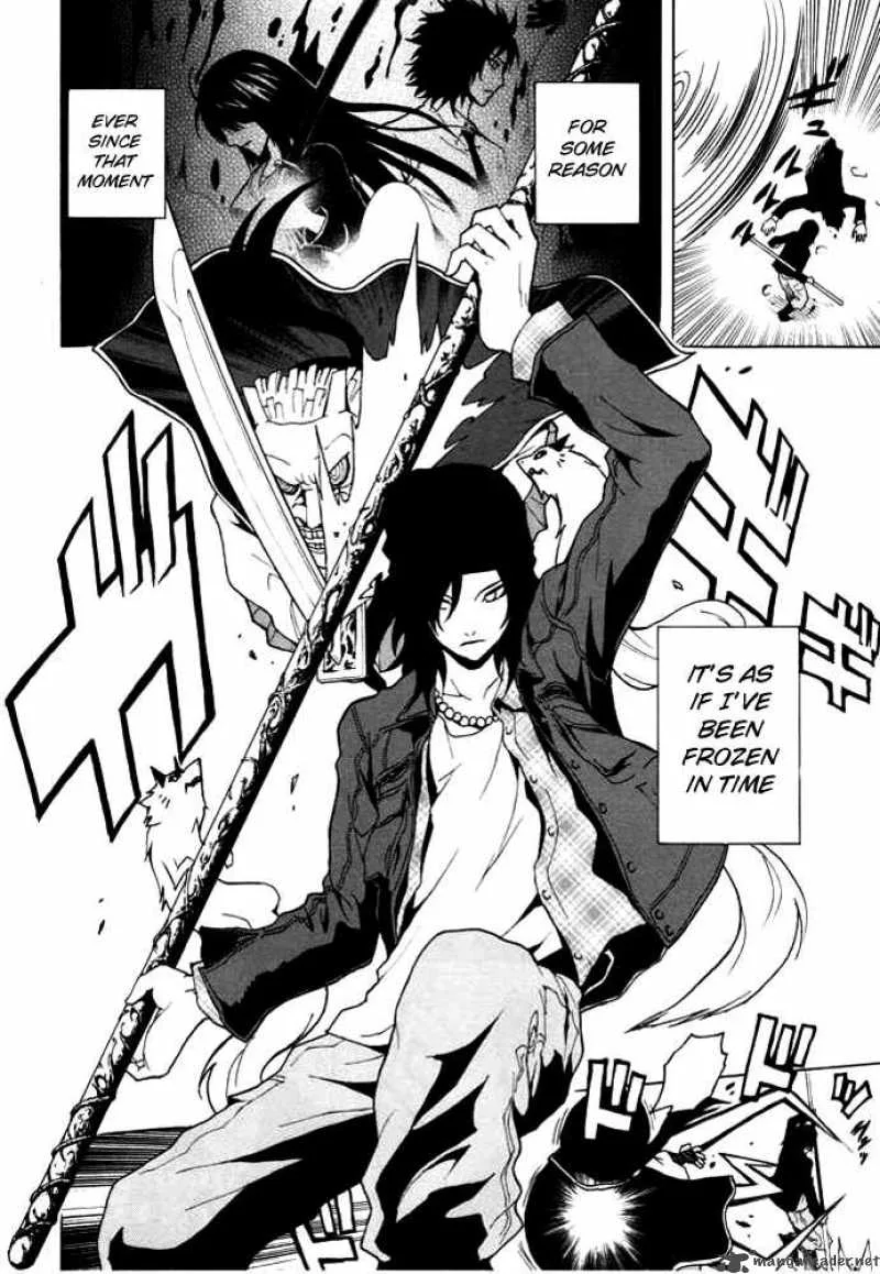 Ga-Rei Chapter 47 page 35