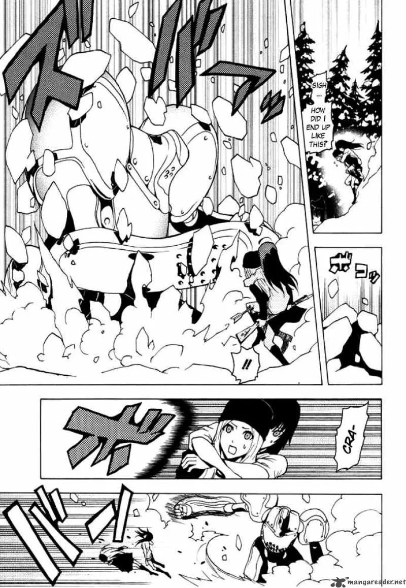 Ga-Rei Chapter 47 page 36