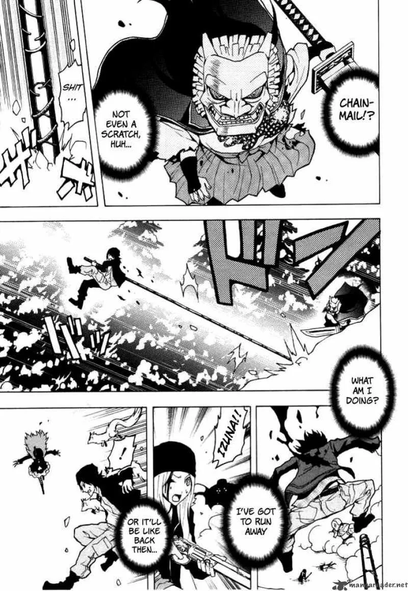 Ga-Rei Chapter 47 page 38