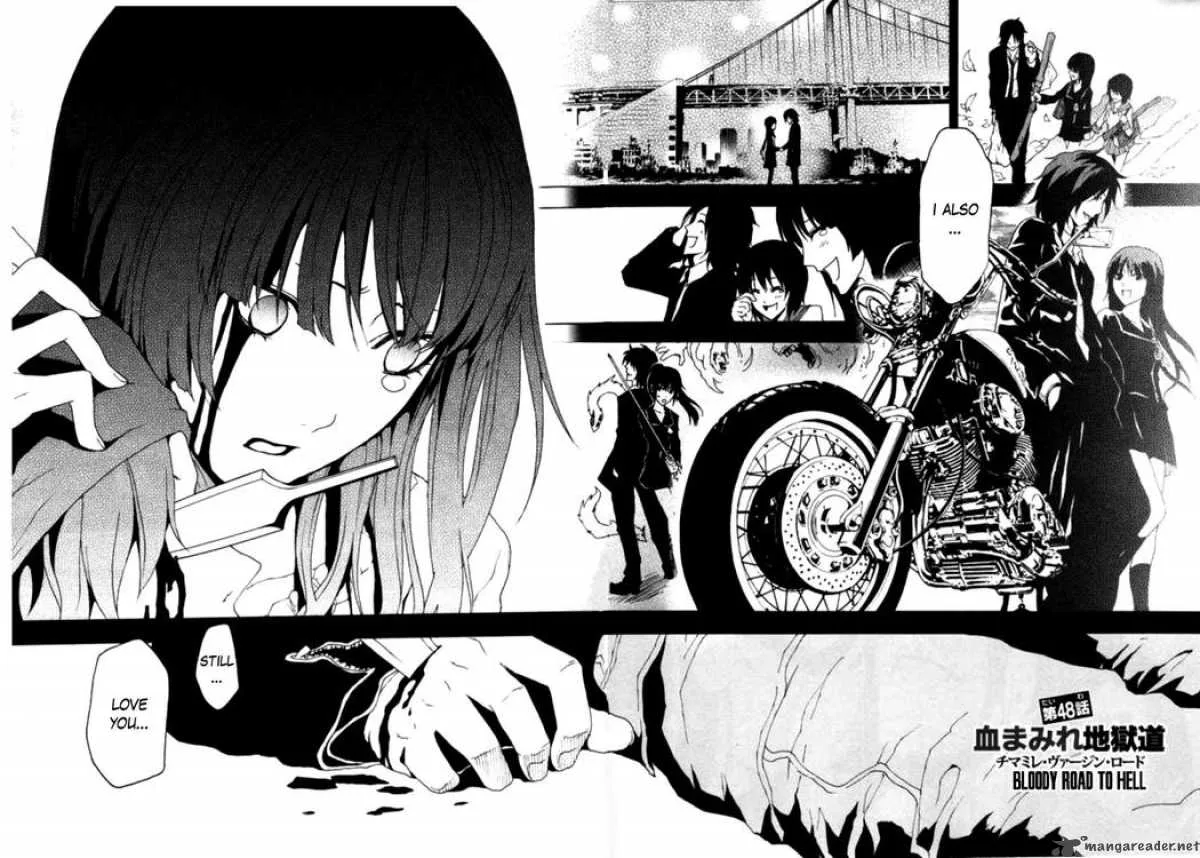 Ga-Rei Chapter 48 page 2