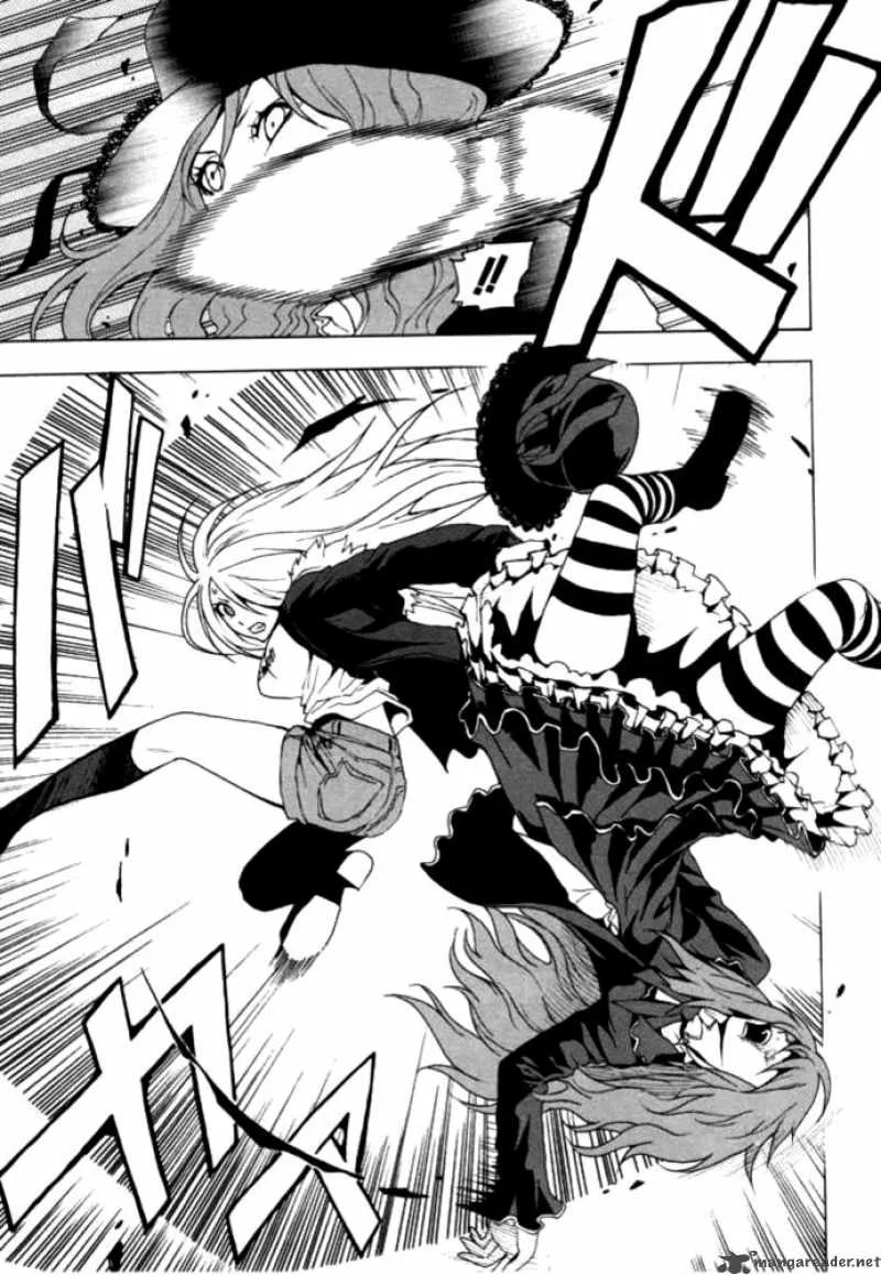 Ga-Rei Chapter 48 page 6