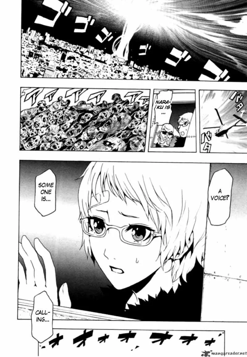 Ga-Rei Chapter 48 page 11