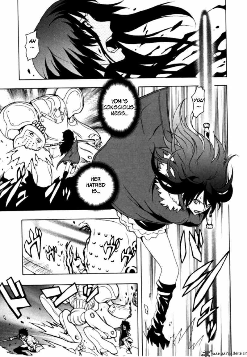 Ga-Rei Chapter 48 page 4