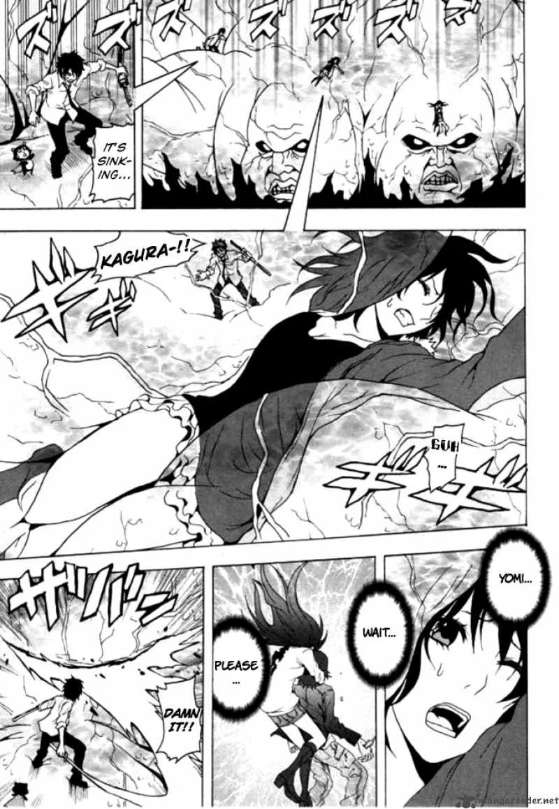 Ga-Rei Chapter 48 page 14