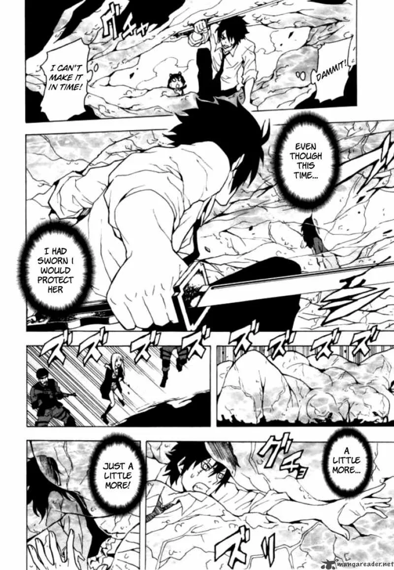 Ga-Rei Chapter 48 page 15