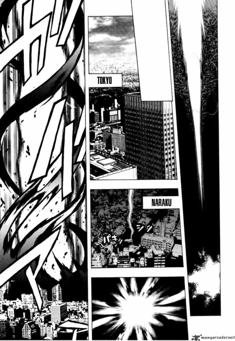 Ga-Rei Chapter 48 page 10