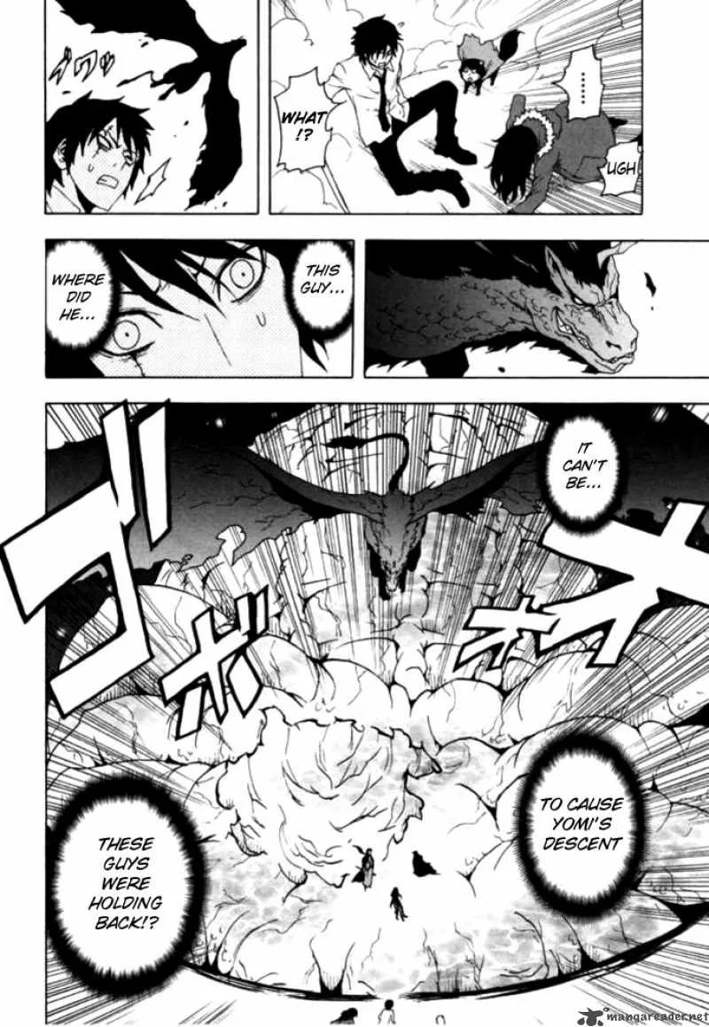 Ga-Rei Chapter 48 page 19