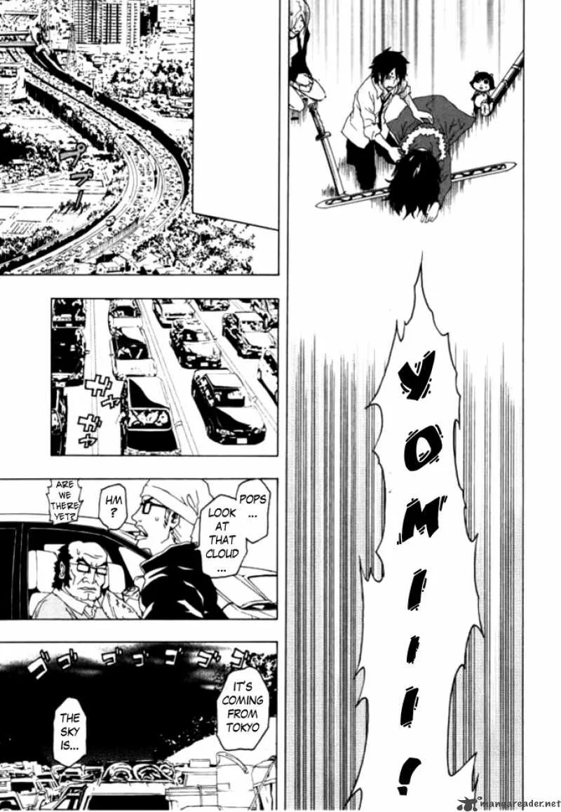 Ga-Rei Chapter 48 page 22