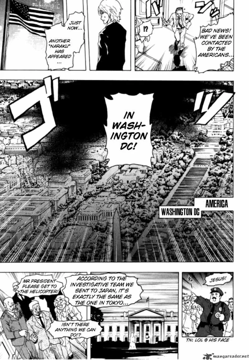 Ga-Rei Chapter 48 page 24