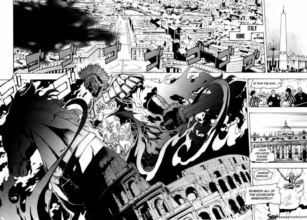 Ga-Rei Chapter 48 page 27
