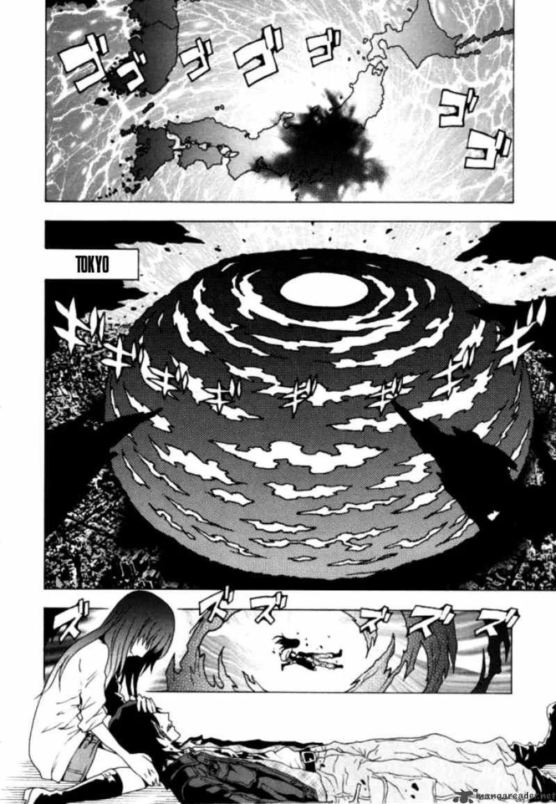 Ga-Rei Chapter 48 page 29