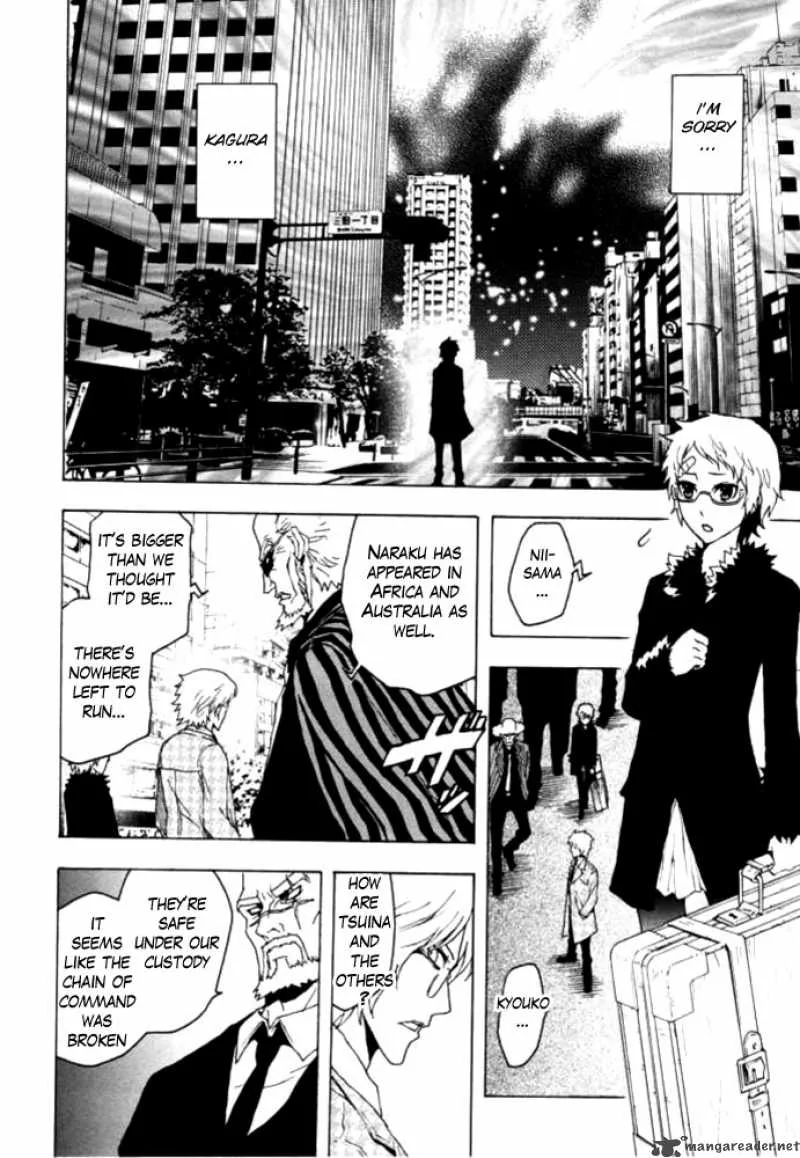 Ga-Rei Chapter 48 page 35