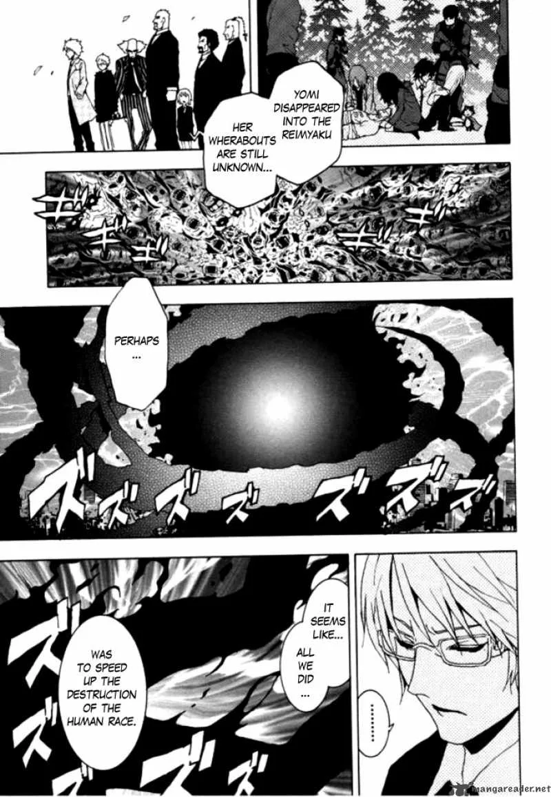 Ga-Rei Chapter 48 page 36