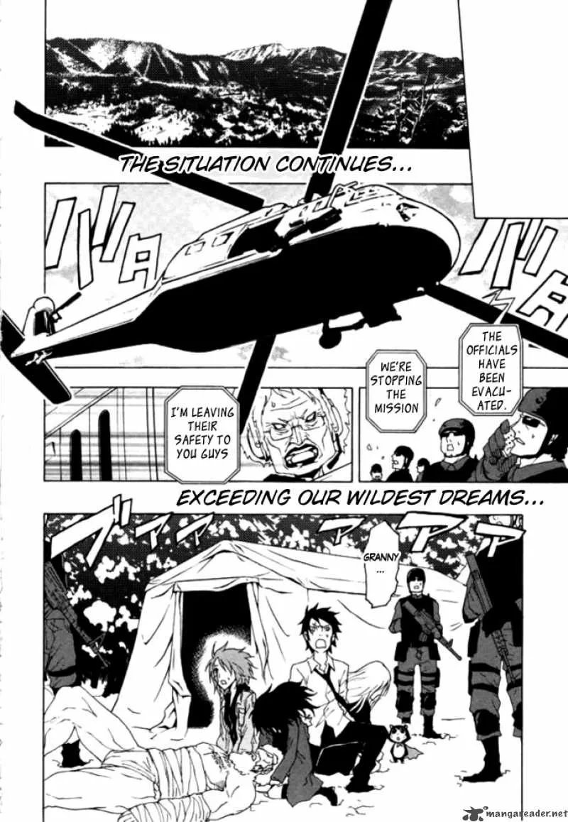 Ga-Rei Chapter 48 page 38