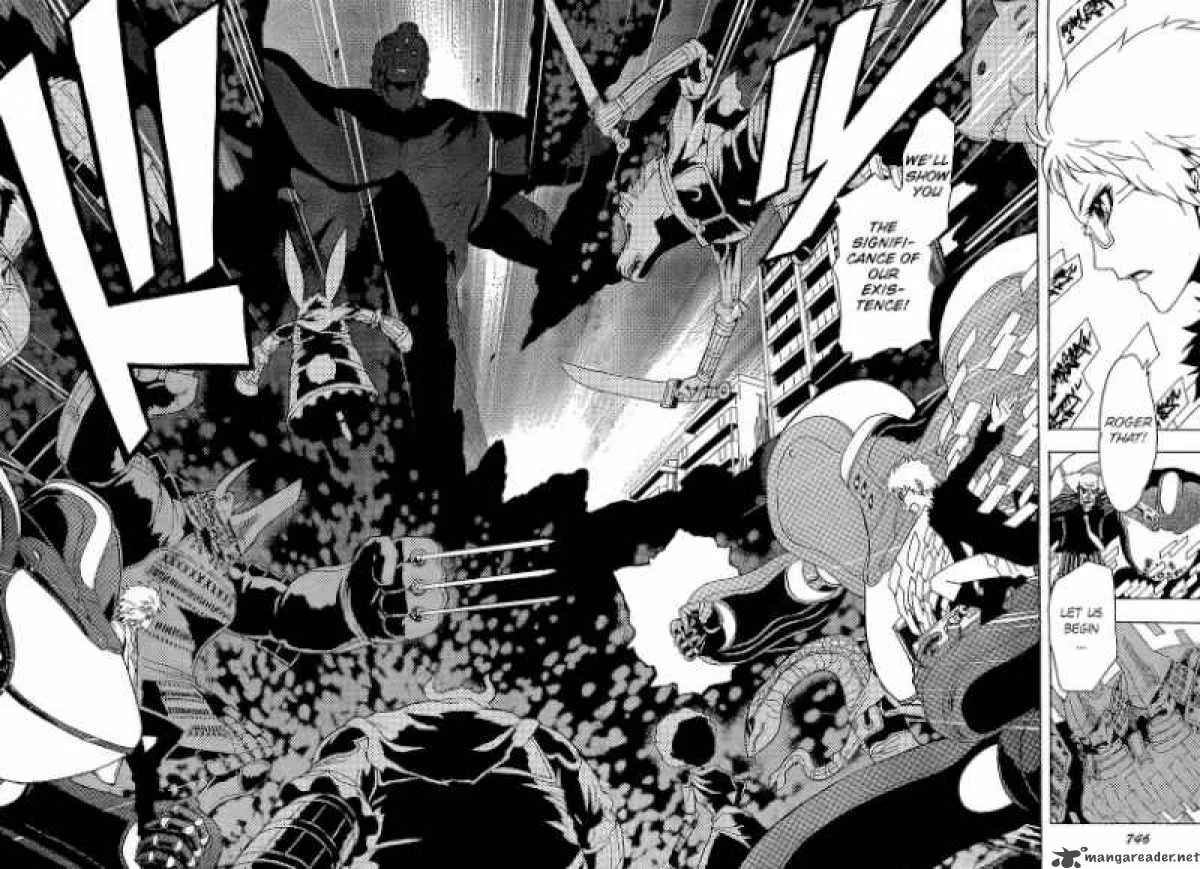 Ga-Rei Chapter 49 page 14