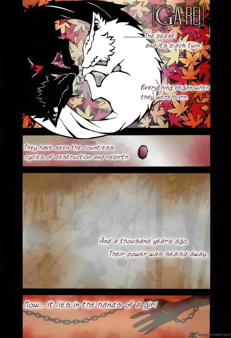 Ga-Rei Chapter 49 page 1