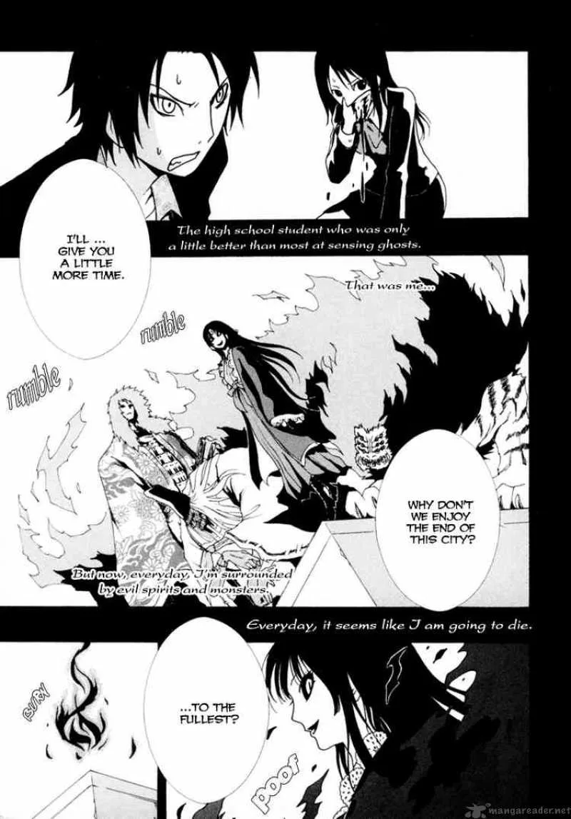 Ga-Rei Chapter 5 page 4