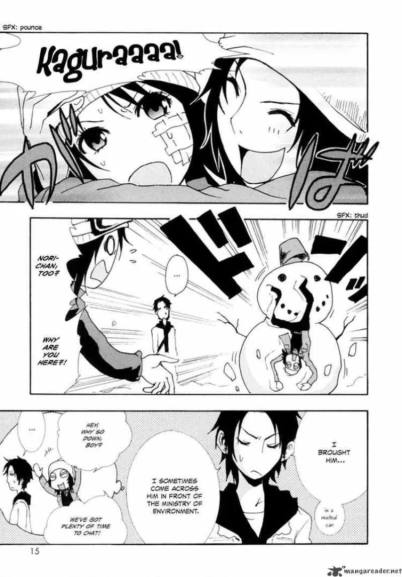 Ga-Rei Chapter 5 page 14