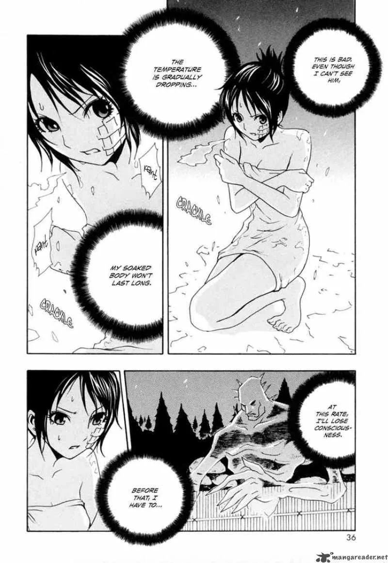 Ga-Rei Chapter 5 page 35