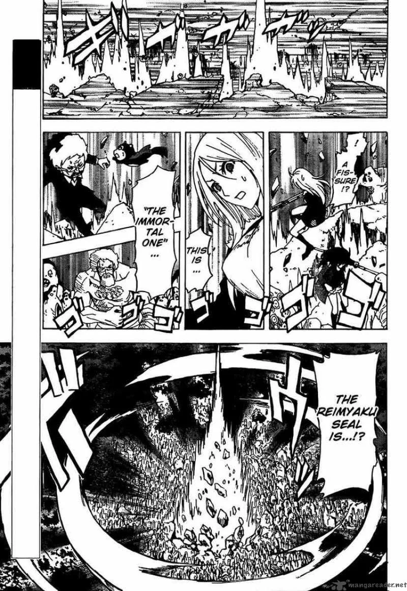 Ga-Rei Chapter 50 page 4