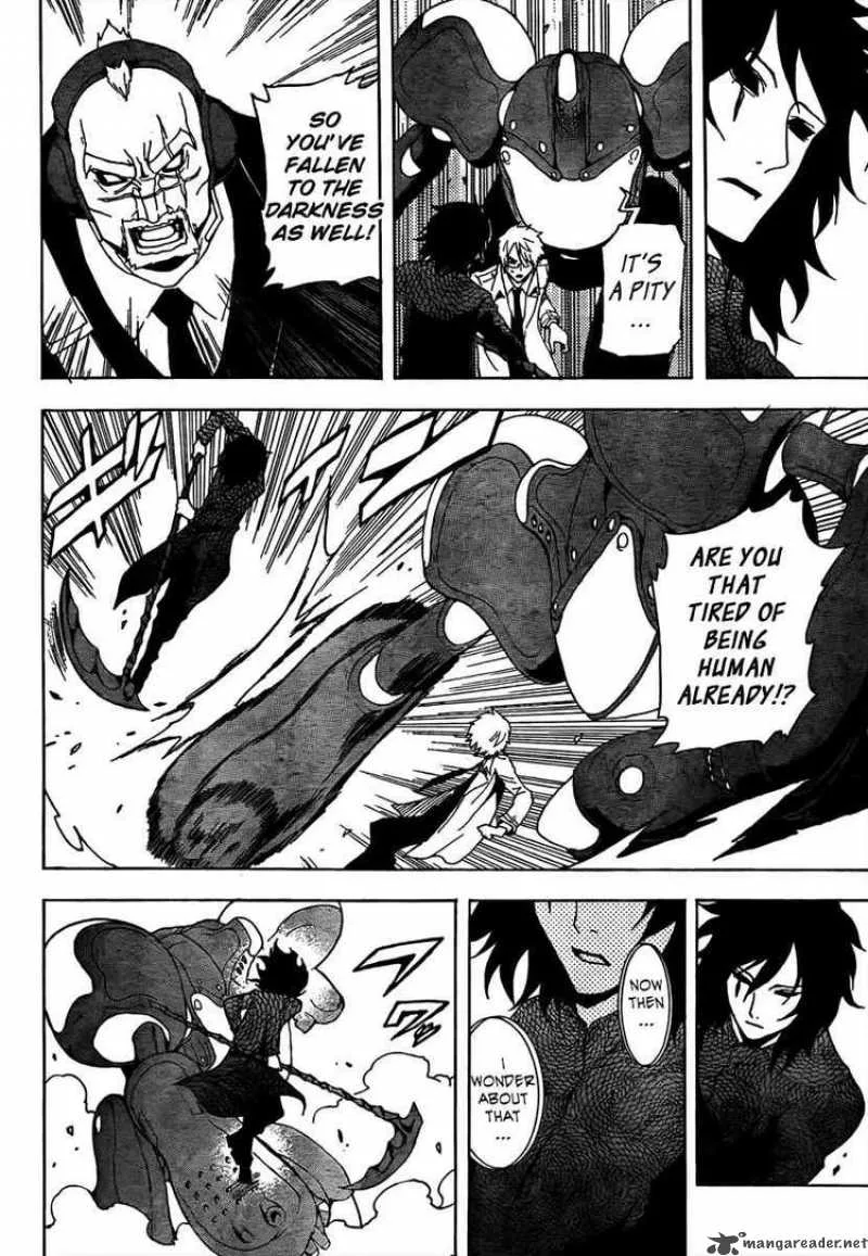 Ga-Rei Chapter 50 page 19