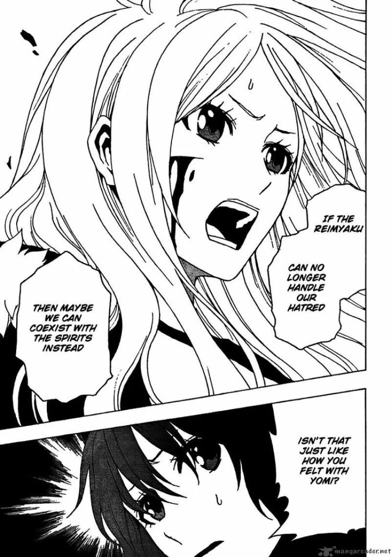 Ga-Rei Chapter 51 page 14