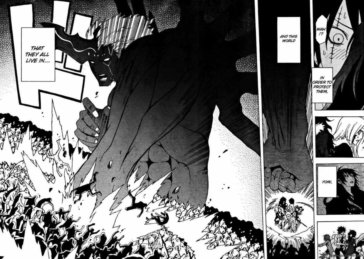Ga-Rei Chapter 51 page 23