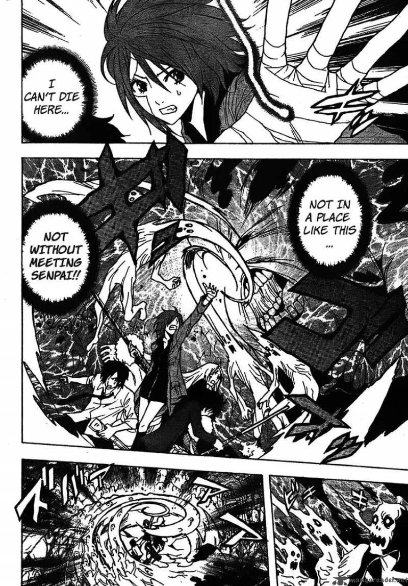 Ga-Rei Chapter 51 page 5