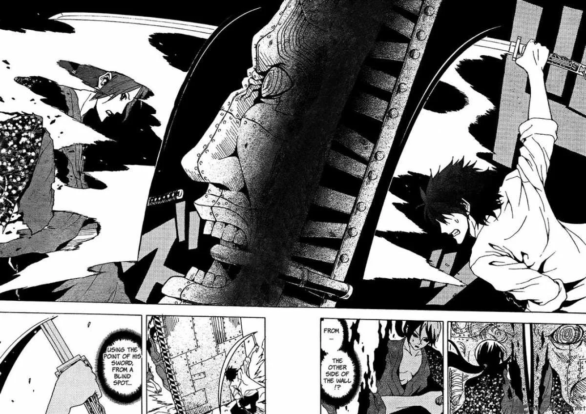Ga-Rei Chapter 51 page 30