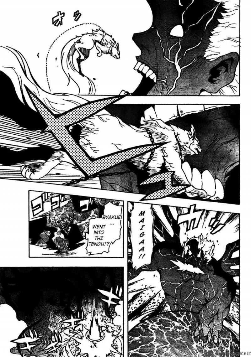 Ga-Rei Chapter 51 page 32
