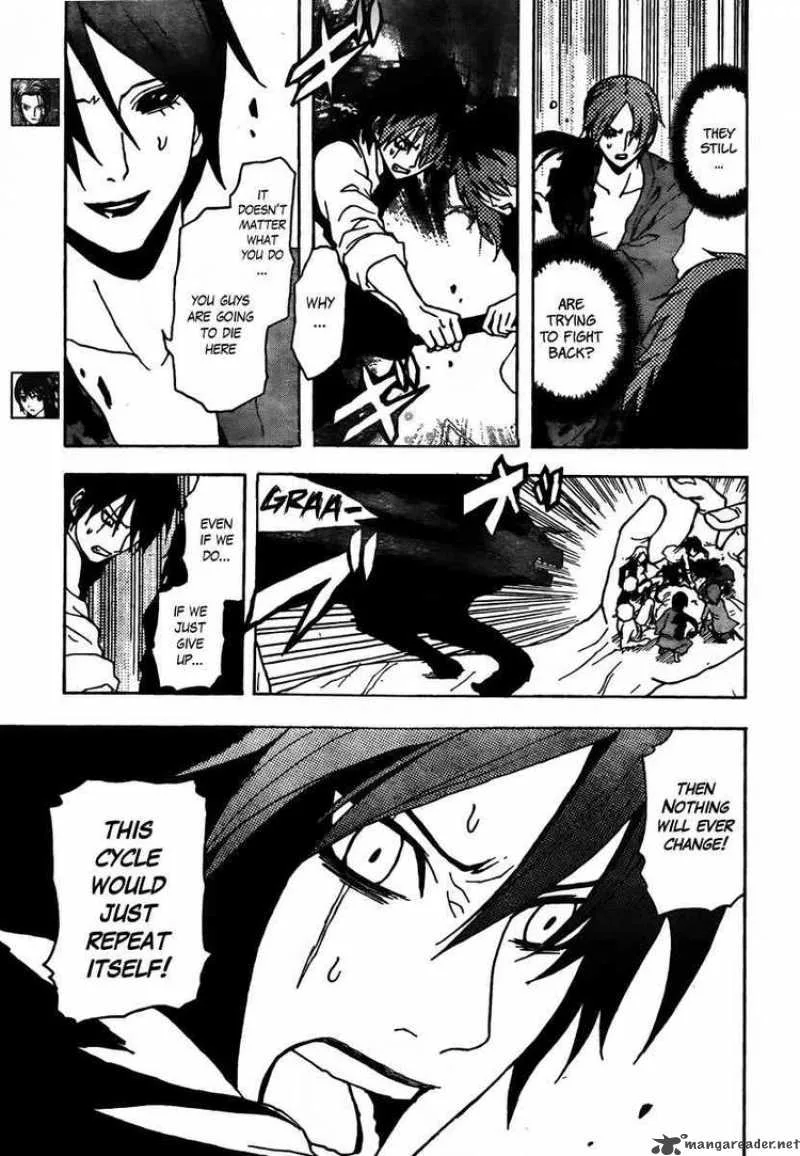 Ga-Rei Chapter 52 page 13