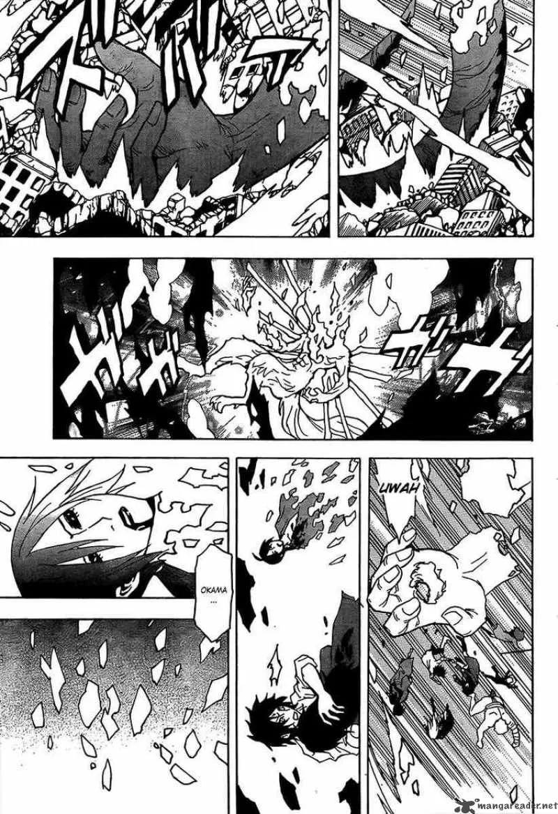 Ga-Rei Chapter 52 page 17