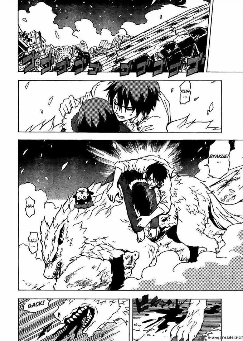 Ga-Rei Chapter 52 page 20
