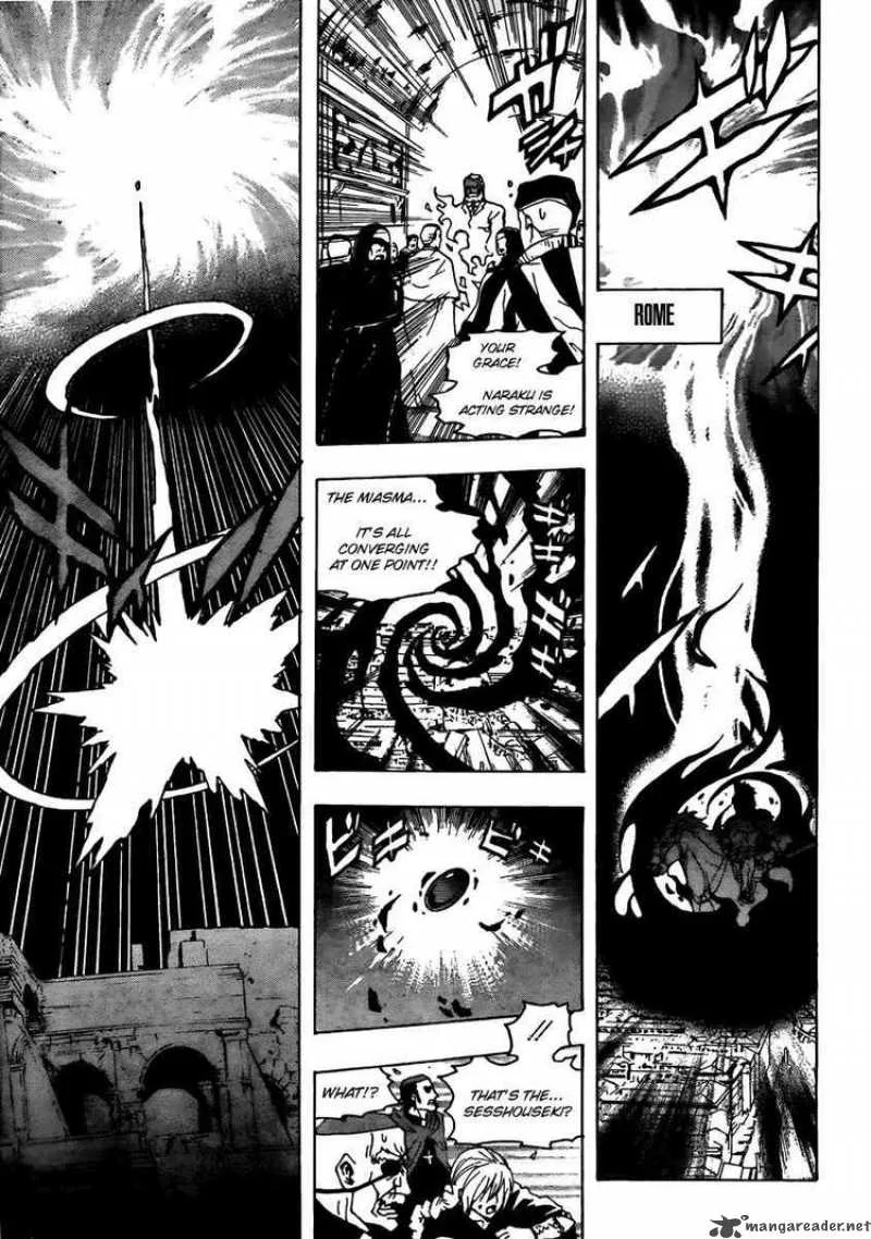 Ga-Rei Chapter 52 page 36