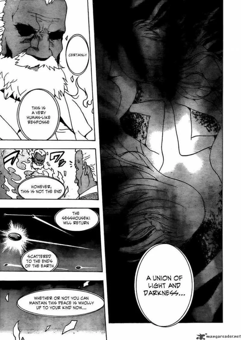 Ga-Rei Chapter 52 page 38