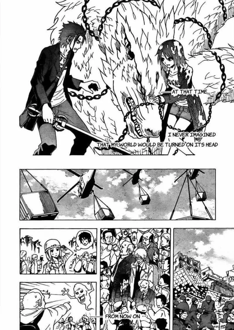 Ga-Rei Chapter 52 page 40